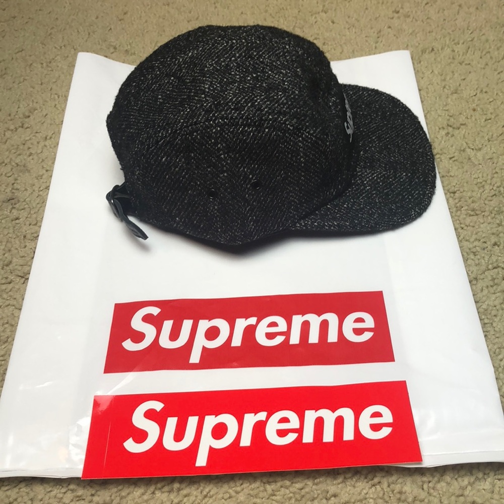 Supreme Wool Camp Cap Hat - Picture 3 of 7